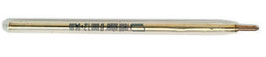 BIRO SEGNA PELLE MINI SILVER SFERA mm 1,2