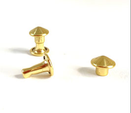 RIVETTI IN FERRO TESTA CONO 33
