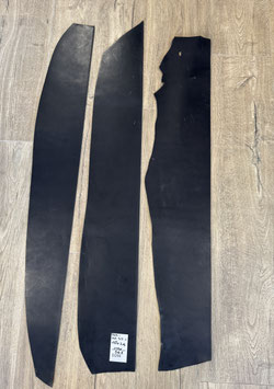 3 Pz CUOIO NERO D266 XL