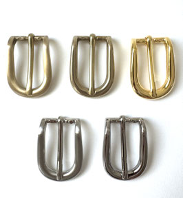 FIBBIE IN OTTONE lunghe da 20 mm mod 692
