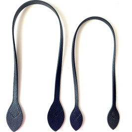MANICI FINITI TOP NERO PELLE LISCIA