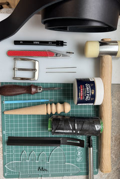STARTER KIT CINTURA 3,5cm