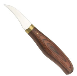 COLTELLO RIFILATORE CURVO