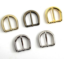 FIBBIE IN OTTONE da 30 mm mod 500