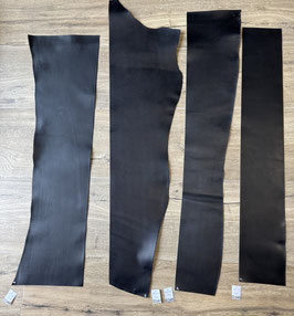 CUOIO sp. 1,5mm  NERO