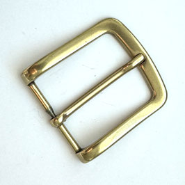 FIBBIE IN ZAMA 4485/40  BRONZO LUCIDO