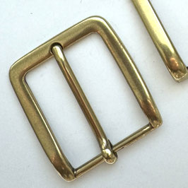 FIBBIE IN ZAMA 4475/35 mm BRONZO LUCIDO