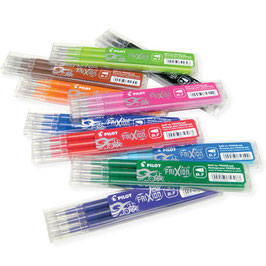 FRIXION BIRO SEGNA PELLE - Si cancella con una fonte di calore.