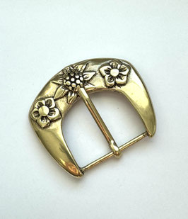 FIBBIE IN ZAMA 6205/40 Edelweiss BRONZO LUCIDO