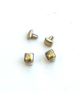 RIVETTO DECORATIVO 3489 BRONZO LUCIDO