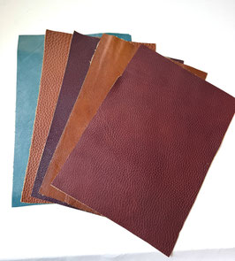 FOGLI PELLE A4 OLD ENGLAND 5 pz