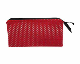 Kosmetiktasche "MiniDots Red"