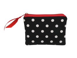 Mini Geldbörse *Rockabilly*black