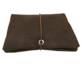 Tabaktasche Cord "Dark Brown"