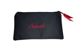 Personalisierte Kosmetiktasche *Black*