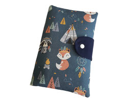 Windeltasche *Indianer Fuchs/Waschbär*