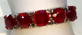 Ring with ruby, 3 ct.