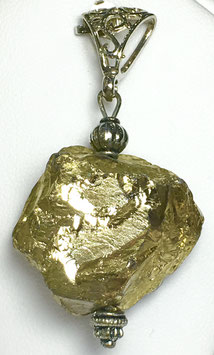 Pyrite pendant
