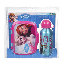Disney Frozen Set Brotzeitdose & Aluflasche