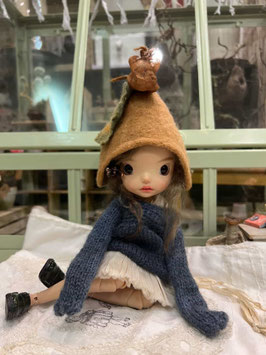 hazelnut fitting for FAYE/Dudu/wuwu/mengmeng/jacoosun