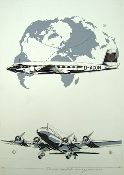 Mit Lufthansa um die Welt