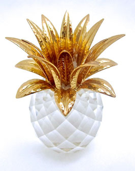 Swarovski-Ananas-Kerzenleuchter