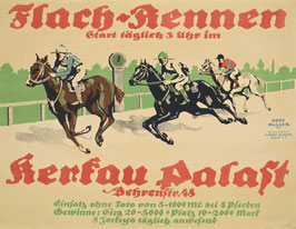 Flachrennen