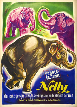 Nelly, der sprechende Elefant