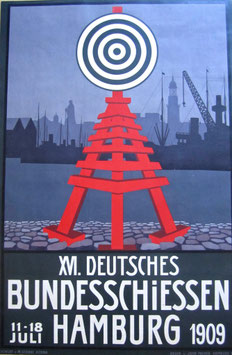 Zielscheibe Hamburg