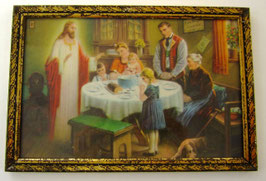 Jesus landing at home