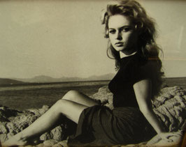 Brigitte Bardot badet