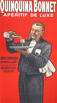 Butler mit Inbrunst