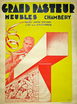 Schreiner-Plakat