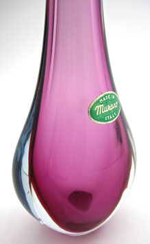 Goutte au violet