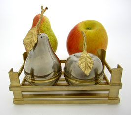 Apfel mit Birne
