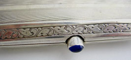 Saphir an Silber