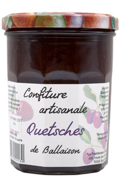 Confiture de Quetsches