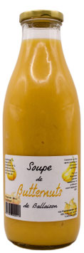 Soupe de Butternut
