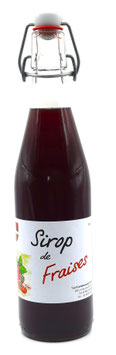 Sirop de Fraises