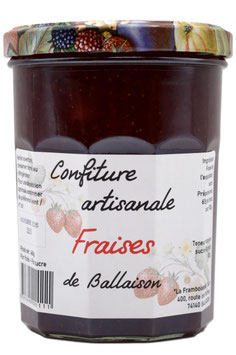 Confiture de Fraises