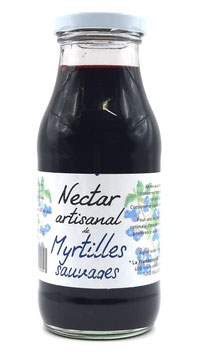 Nectar de Myrtilles Sauvages