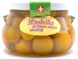 Mirabelles au sirop