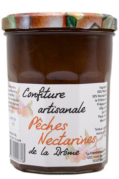 Confiture de Pêches-Nectarines