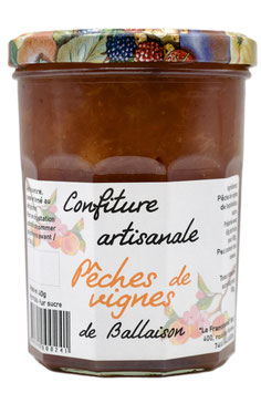 Confiture de Pêches de Vigne