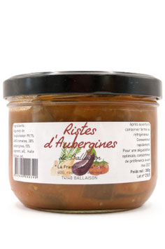 Ristes d'aubergine