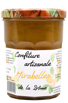 Confiture de Mirabelles