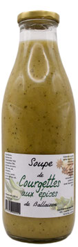 Soupe de Courgette aux épices