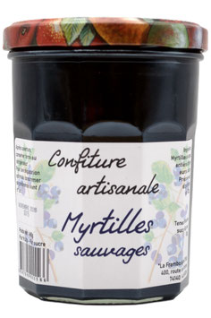 Confiture de Myrtilles Sauvages