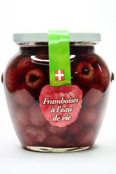 Framboises à l'Eau de Vie - 20 % alc.