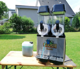 Profi Slush Eis Maschine (2x12 Liter) (mehrfach verfügbar!)
